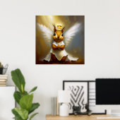 Eichhörnchen Poster (Heimbüro)