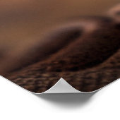 Eichhörnchen Poster (Ecke)