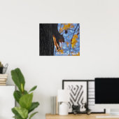 Eichhörnchen Poster (Heimbüro)