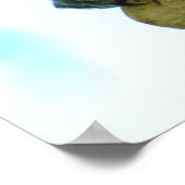 Eichhörnchen Poster Print (Ecke)