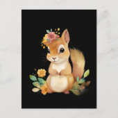 Eichhörnchen Postkarte (Vorderseite)