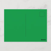 Eichhörnchen Postkarte (Rückseite)