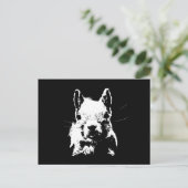 Eichhörnchen Postkarte (Stehend Vorderseite)