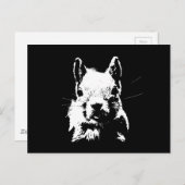 Eichhörnchen Postkarte (Vorne/Hinten)