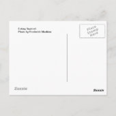Eichhörnchen Postkarte (Rückseite)