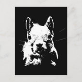 Eichhörnchen Postkarte (Vorderseite)