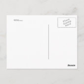 Eichhörnchen Postkarte (Rückseite)