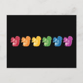 Eichhörnchen Postkarte (Vorderseite)