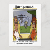 Eichhörnchen Postkarte zur Alterssicherung (Vorderseite)