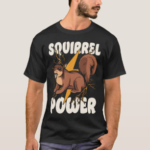 Eichhörnchen Power Acorn T-Shirt