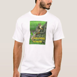 Eichhörnchen-Power! T-Shirt