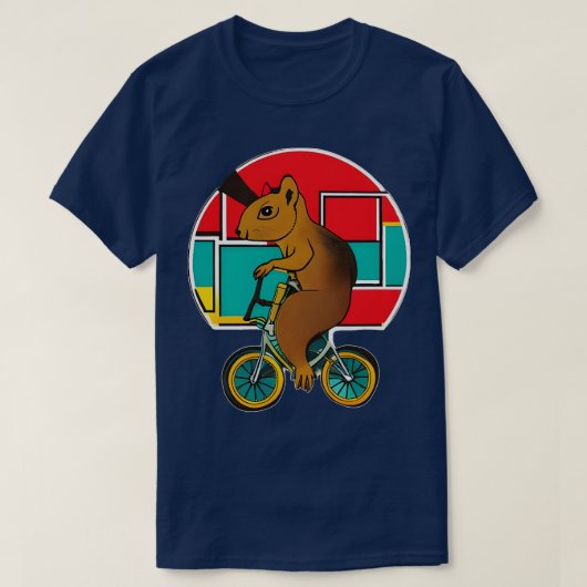Eichhörnchen-Power T-Shirt (Design vorne)
