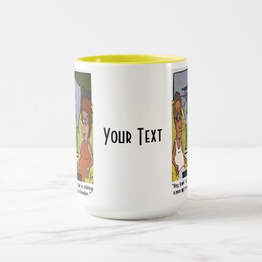 Eichhörnchen Proof 15 oz Combo Tasse (Zentrum)