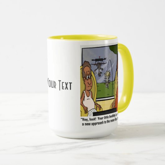 Eichhörnchen Proof 15 oz Combo Tasse (VorderseiteRechts)