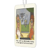 Eichhörnchen Proof Air Freshener Autolufterfrischer (Links)