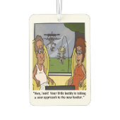 Eichhörnchen Proof Air Freshener Autolufterfrischer (Rückseite)