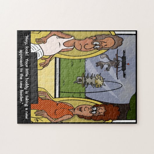 Eichhörnchen Proof Jigsaw Puzzle 252 Stück (Horizontal)