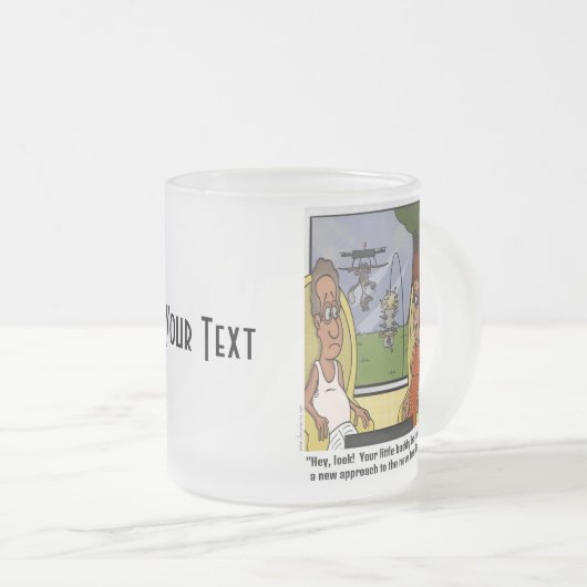 Eichhörnchen Proof Mattierte Tasse (VorderseiteRechts)