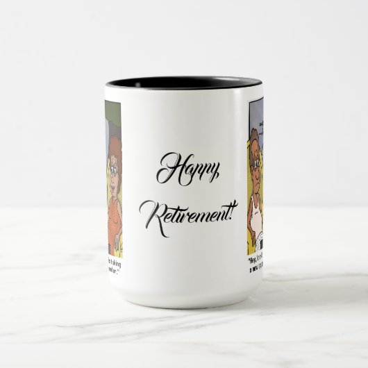 Eichhörnchen Proof Men's Large Tasse (Zentrum)