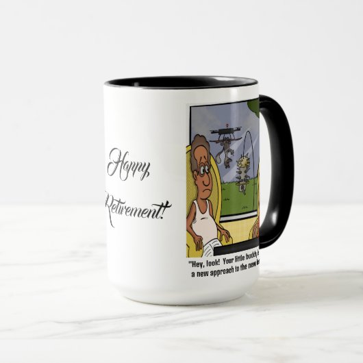 Eichhörnchen Proof Men's Large Tasse (VorderseiteRechts)