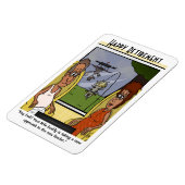 Eichhörnchen Protirement Large Magnet (Linke Seite)