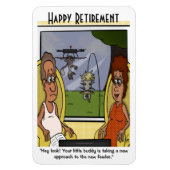 Eichhörnchen Protirement Large Magnet (Vertikal)