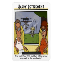 Eichhörnchen Protirement Large Magnet