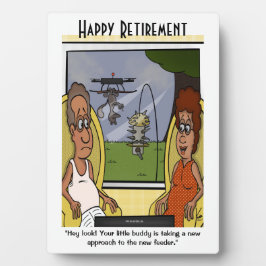 Eichhörnchen Protirement Plaque Fotoplatte