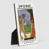 Eichhörnchen Protirement Plaque Fotoplatte (Seite)