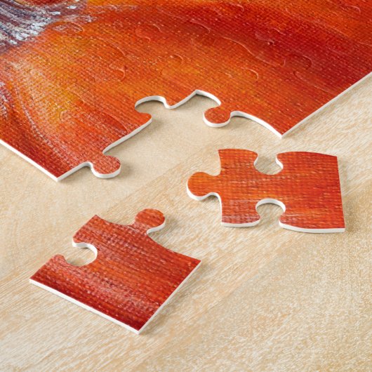 Eichhörnchen Pumpkin Painting Puzzle (Seite)