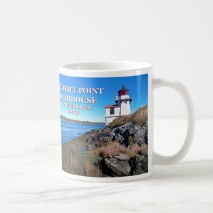 Eichhörnchen-Punkt-Leuchtturm, Maine-Tasse Kaffeetasse