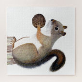 Eichhörnchen Puzzle (Horizontal)
