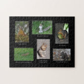 Eichhörnchen! Puzzle (Horizontal)