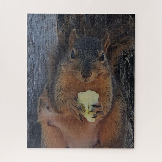 Eichhörnchen Puzzle (Vertikal)