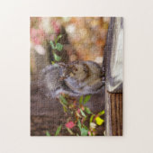 Eichhörnchen Puzzle (Vertikal)