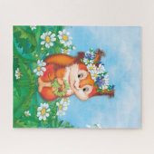 Eichhörnchen Puzzle (Horizontal)