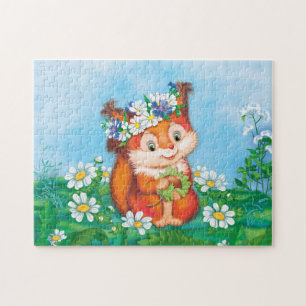 Eichhörnchen Puzzle