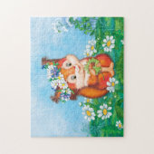 Eichhörnchen Puzzle (Vertikal)