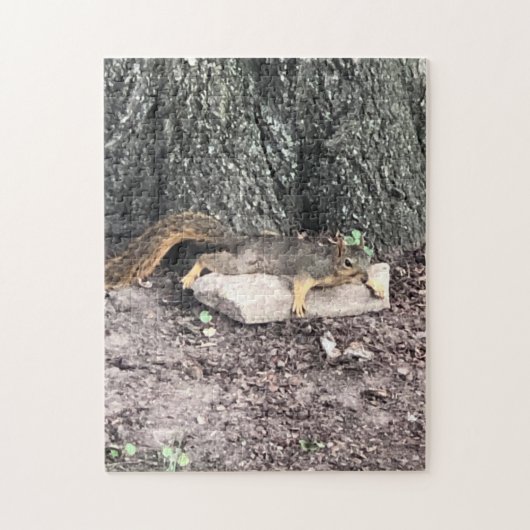 Eichhörnchen Puzzle (Vertikal)