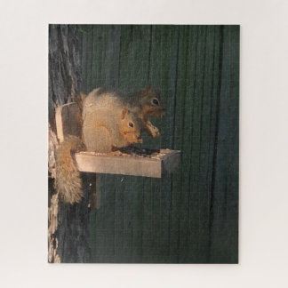 Eichhörnchen Puzzle