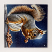 Eichhörnchen Puzzle (Horizontal)