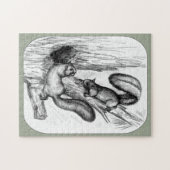 Eichhörnchen Puzzle (Horizontal)