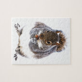 Eichhörnchen Puzzle (Horizontal)