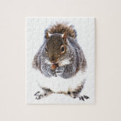 Eichhörnchen Puzzle (Vertikal)