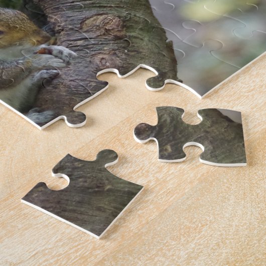 Eichhörnchen-Puzzle Puzzle (Seite)