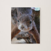 Eichhörnchen-Puzzle Puzzle (Vertikal)