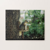 Eichhörnchen-Puzzle: Zwillingseichhörnchen Puzzle (Horizontal)