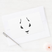 Eichhörnchen Rechteckiger Aufkleber (Umschlag)