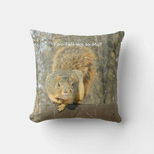 Eichhörnchen (Redest du?)  Kissen