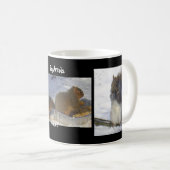 Eichhörnchen-Regel! Kaffeetasse (VorderseiteRechts)